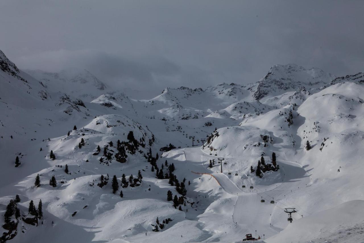 Apart Larcher Kaunertal Eksteriør billede