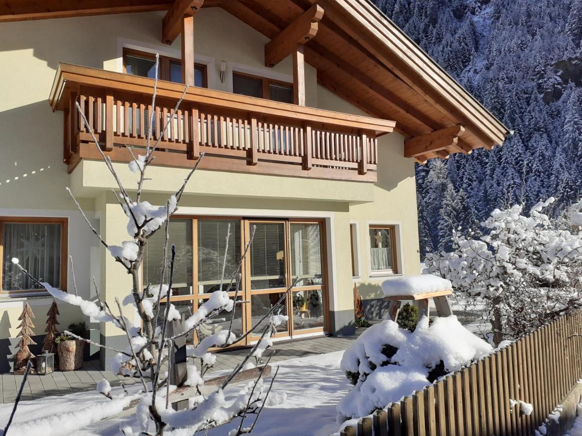 Apart Larcher Kaunertal Eksteriør billede