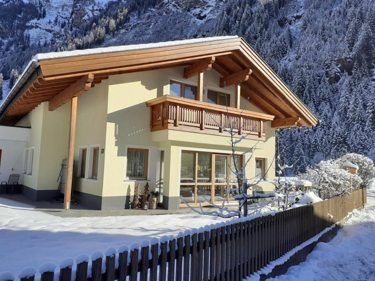 Apart Larcher Kaunertal Eksteriør billede