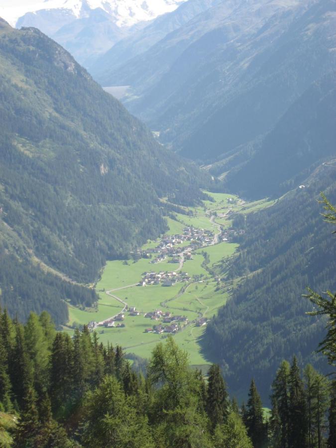 Apart Larcher Kaunertal Eksteriør billede