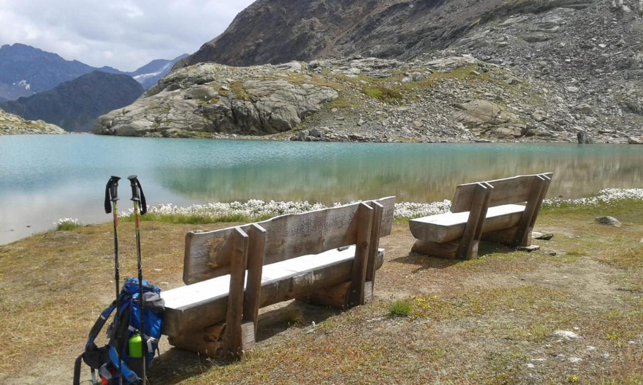 Apart Larcher Kaunertal Eksteriør billede